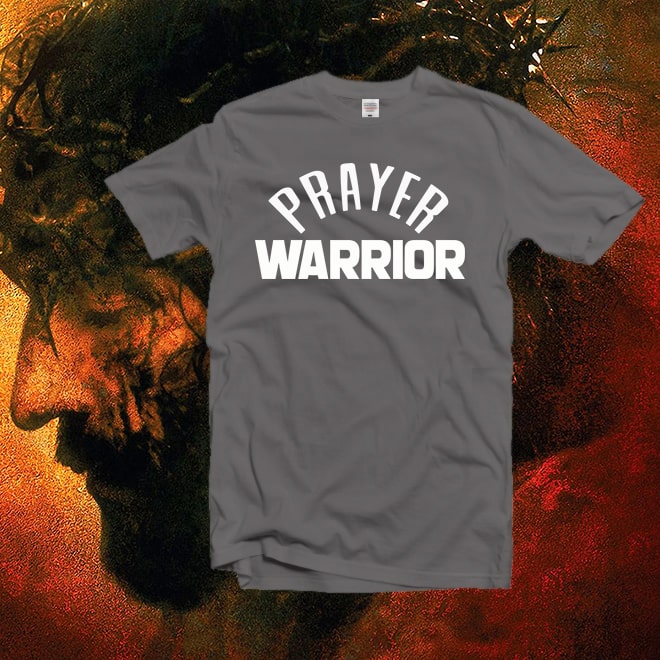 Prayer Warrior Shirt,Grateful Shirt,Be Thankful,Christian tshirt/