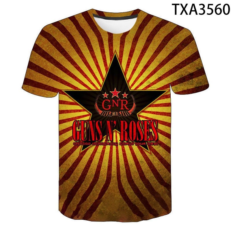 Guns N Roses,Rock,My Michelle Tshirt/