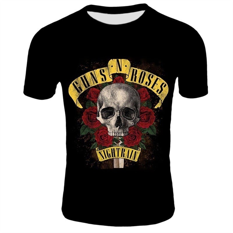Guns N Roses,Rock,Patience Tshirt/