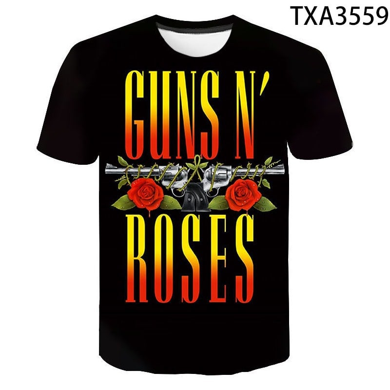 Guns N Roses,Rock,Sorry Tshirt/