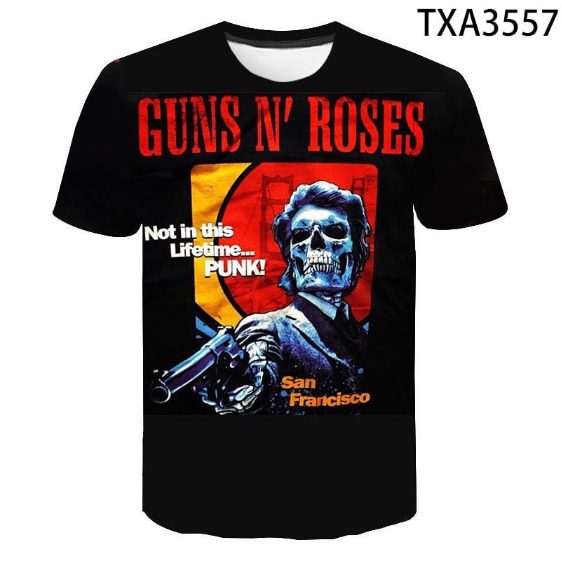 Guns N Roses,Rock,This I Love Tshirt/