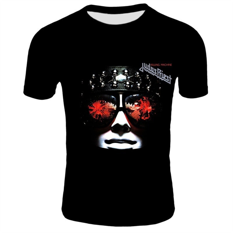 Judas Priest,Heavy Metal Band,Exciter Tshirt/