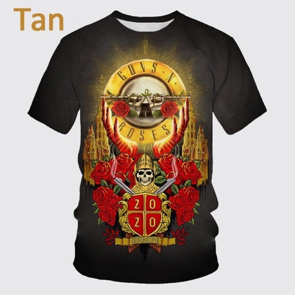 Guns n Roses,Rock,Better Tshirt/