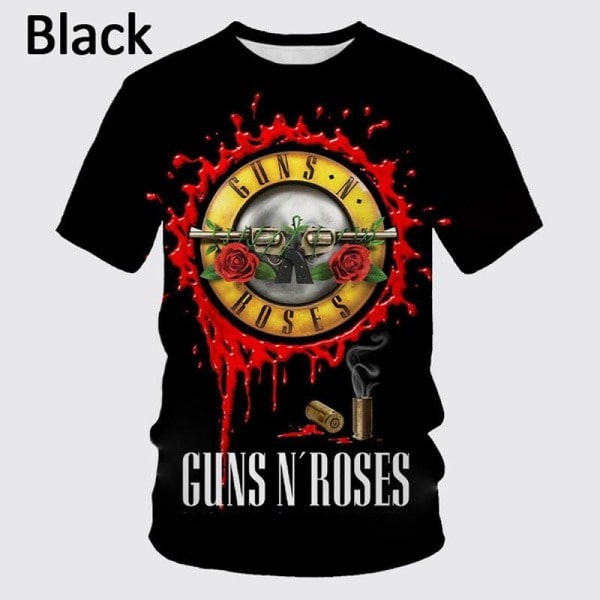 Guns n Roses,Rock,BreakDown Tshirt/