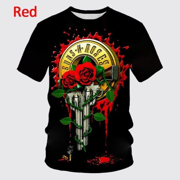 Guns n Roses,Rock,Yesterdays Tshirt/