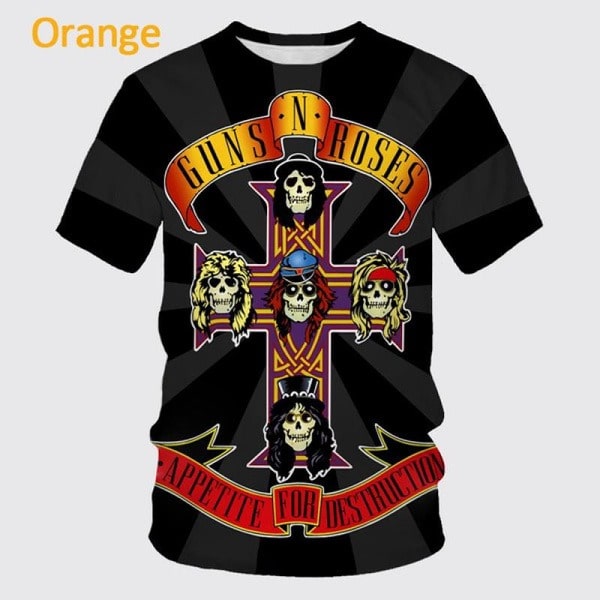 Guns n Roses,This I Love Tshirt/