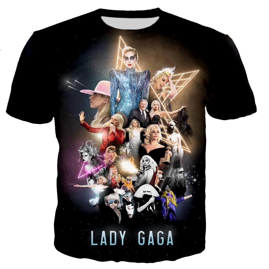 Lady Gaga,Pop,Perfect Illusion Tshirt