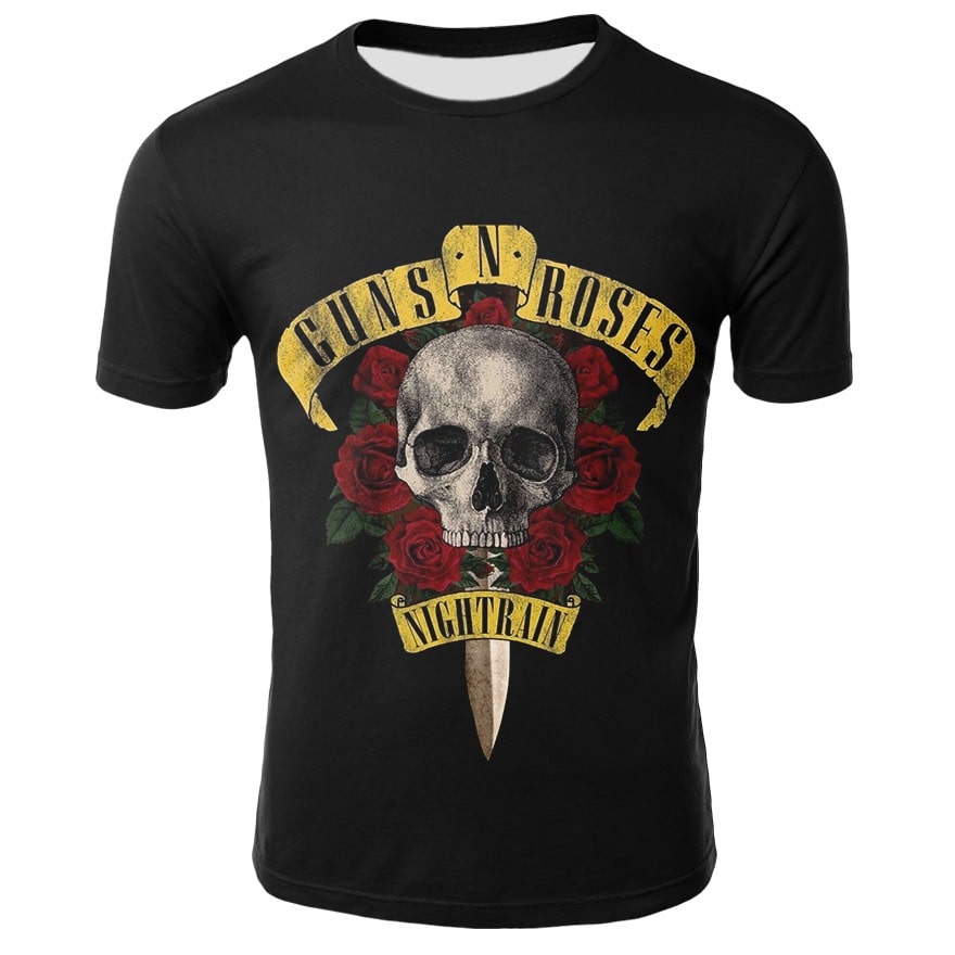 Guns N Roses,Rock,Back Off Bitch Tshirt/