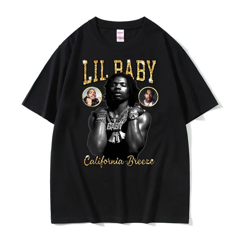 Lil Baby T shirt,Hip Hop ,Rap T shirt/