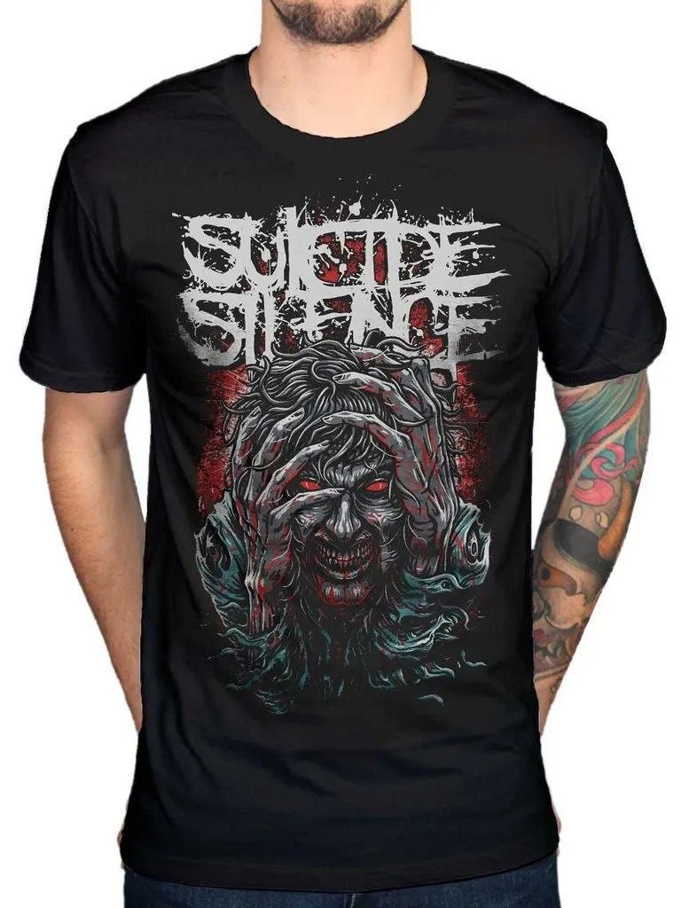 Suicide Silence OCD American deathcore Band T shirt
