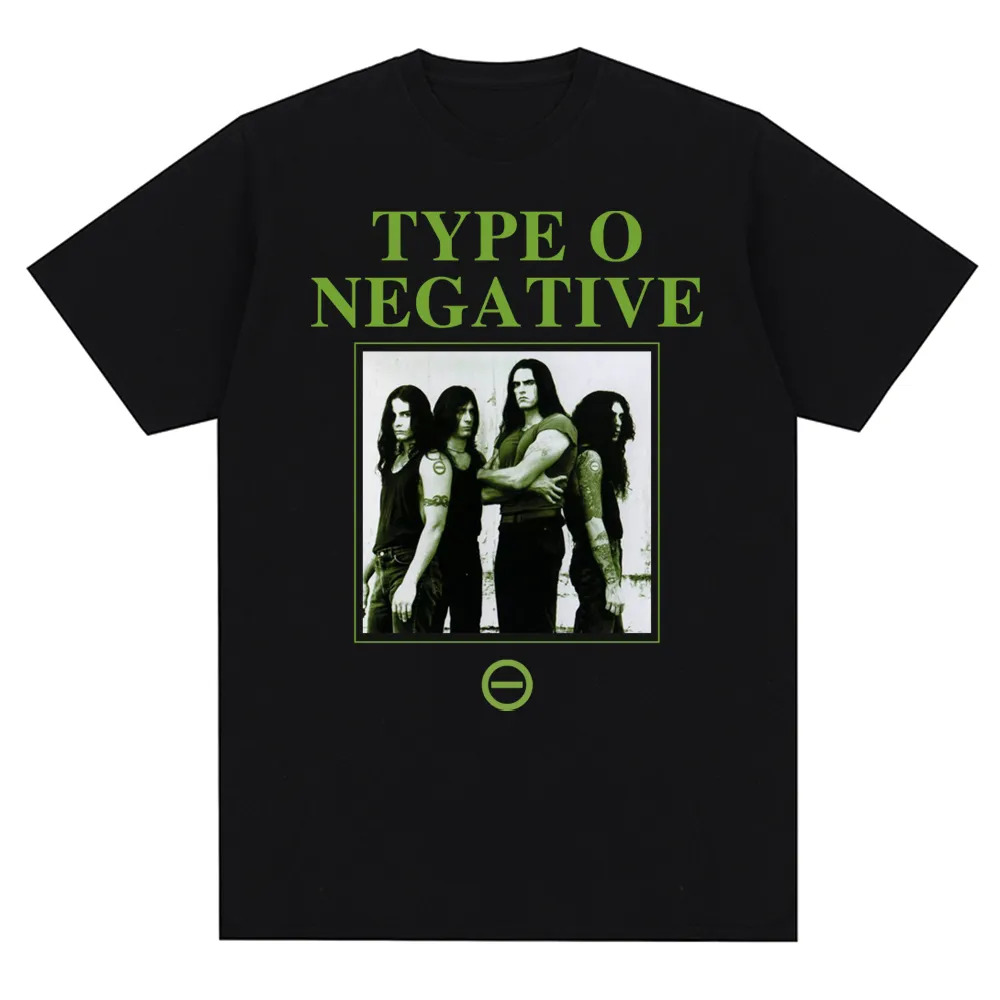 Type O Negative American gothic doom metal Band T shirt