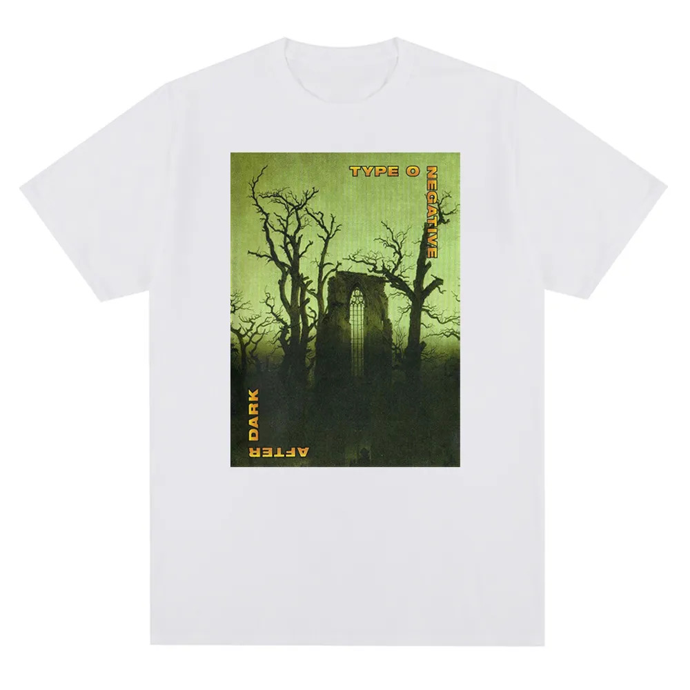 Type O Negative T shirt, Gothic Metal Rock Band T shirt/