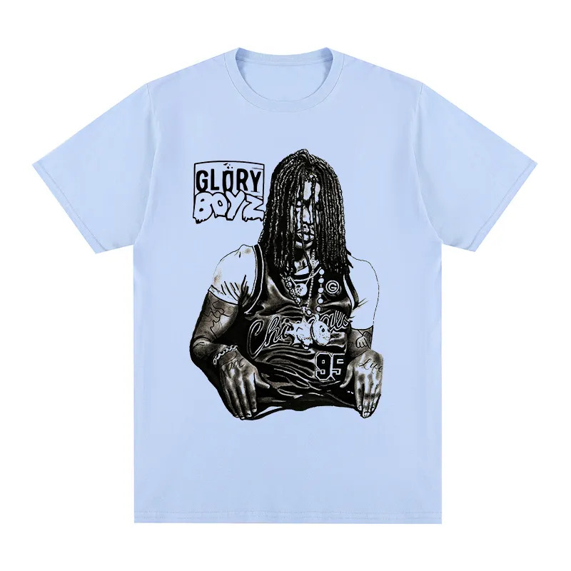 Chief Keef GLORY BOYZ Hip Hop T shirt, Band T shirt