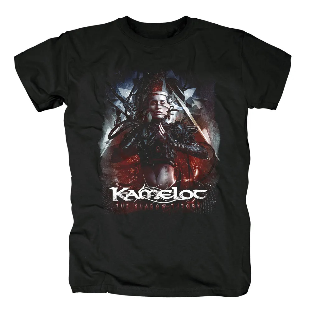 Kamelot Metal T shirt,Rock Band T shirt/