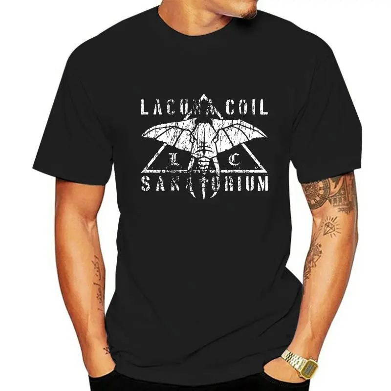 LACUNA COIL Italian gothic metal band T shirt Delirium Elephant Lyrics