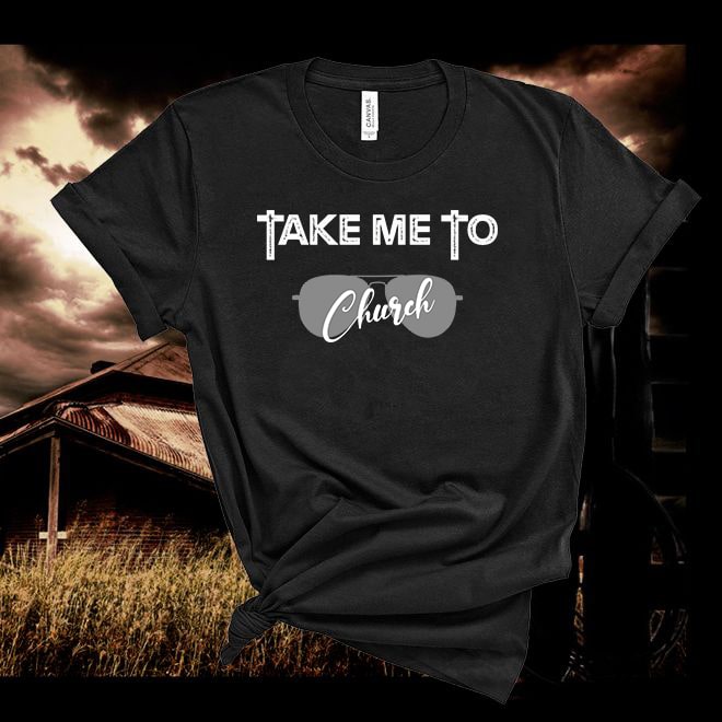 Eric Church T shirt, country Music T shirt ,Church Love ,Take me to church