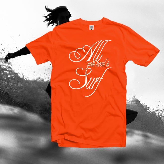 All You Need Is Surf tshirt,Surfing Shirt,Beach Shirt,Vacation,Surfer tshirt/
