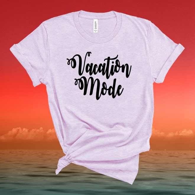 Vacation Mode Shirt,Vacation Shirt,Beach Shirt,Vacation Tee/