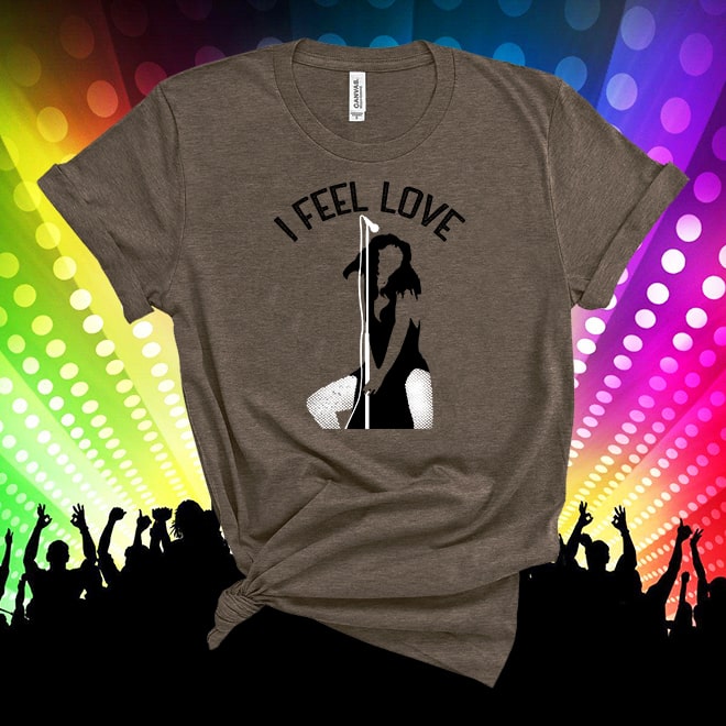 Donna Summer Tshirt, I Feel Love Tshirt/