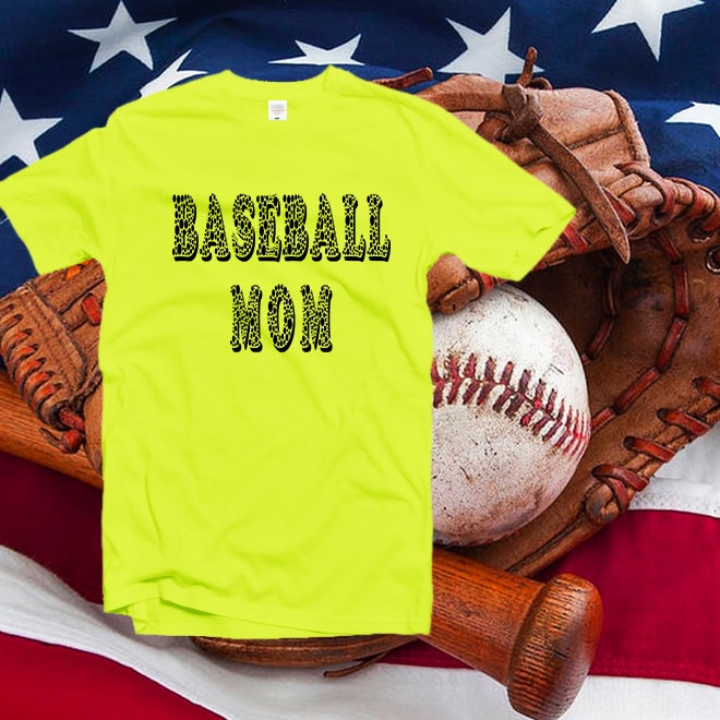 Baseball Mom Unisex T-shirt,Baseball Mom,Baseball Mom Shirts/