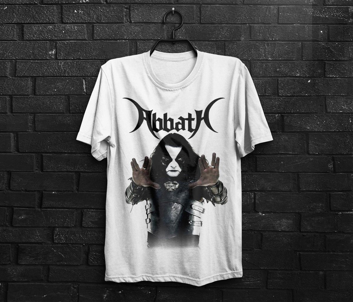 Abbath Music Band ,Unisex Tshirt  04 /