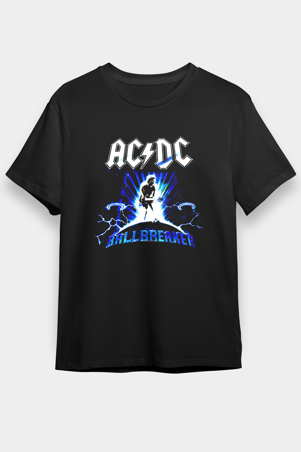 AC DC,Ballbreaker,Black Unisex T Shirt 008