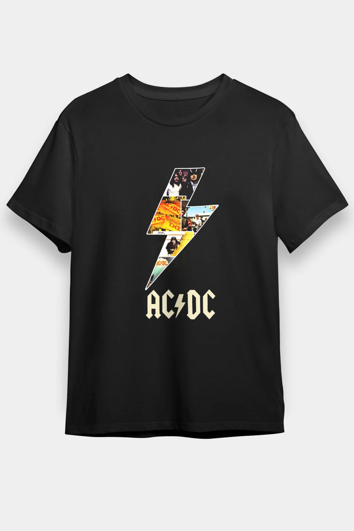 AC DC thunderbolt Unisex Tshirt 064  /