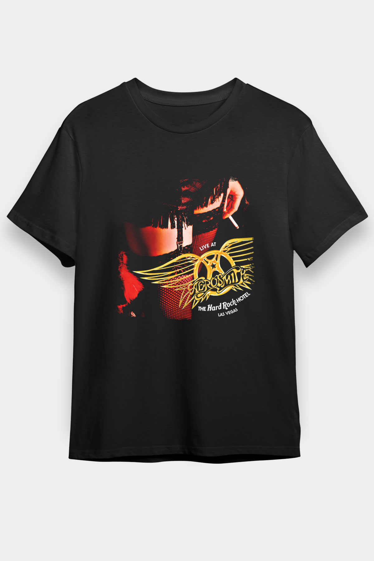 Aerosmith , Music Band ,Unisex Tshirt 19 /