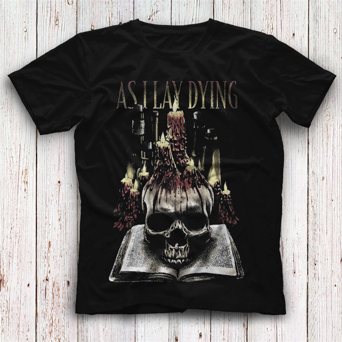 As I Lay Dying  ,Music Band ,Unisex Tshirt 11/