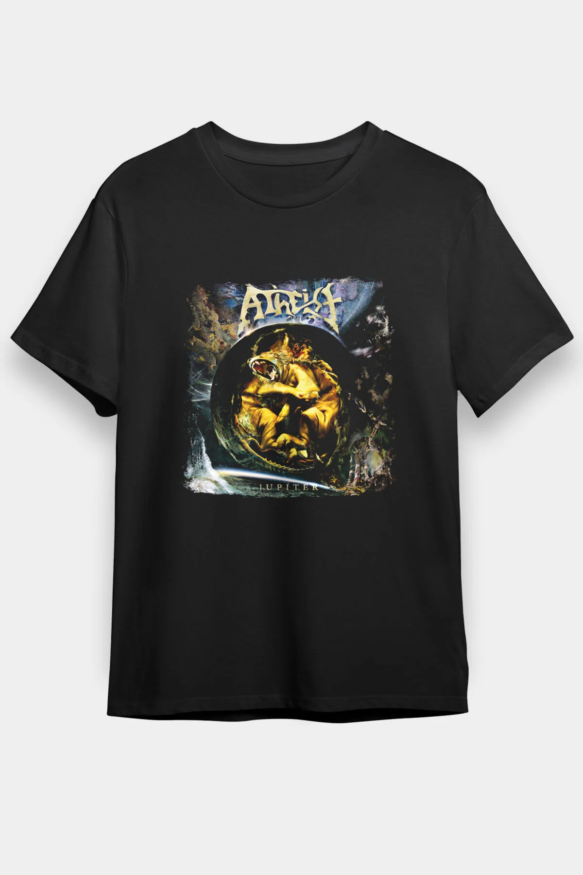 Atheist ,Music Band ,Unisex Tshirt 03/