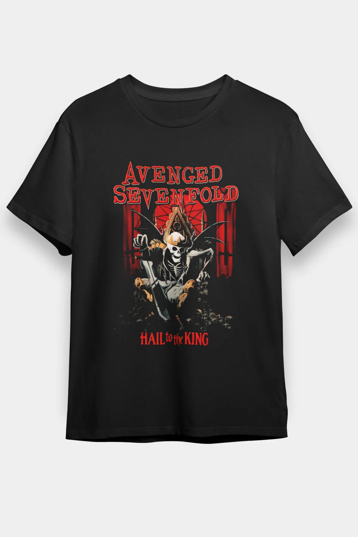 Avenged Sevenfold ,Music Band ,Unisex Tshirt 35