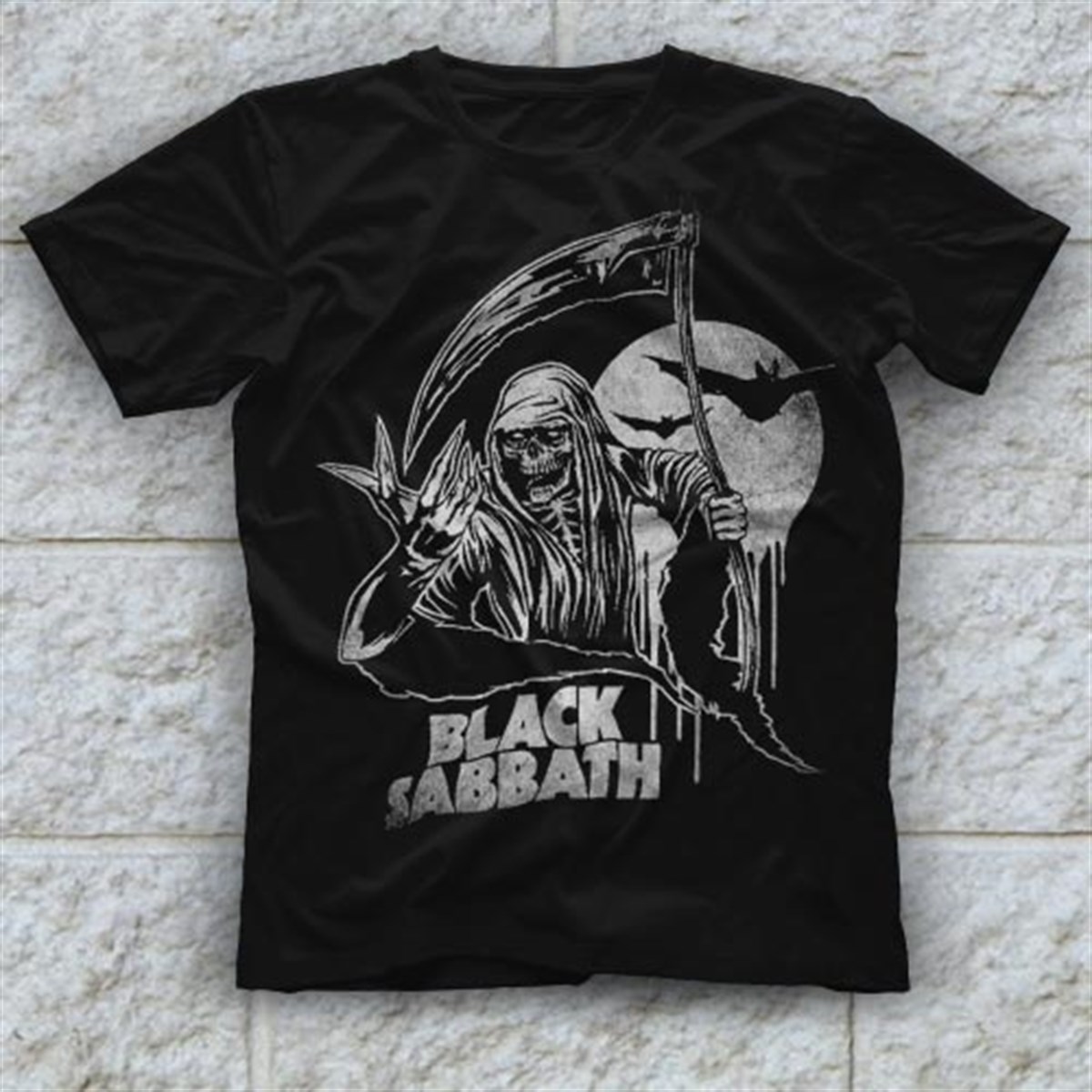 Black Sabbath ,Rock Music Band ,Unisex Tshirt 05/