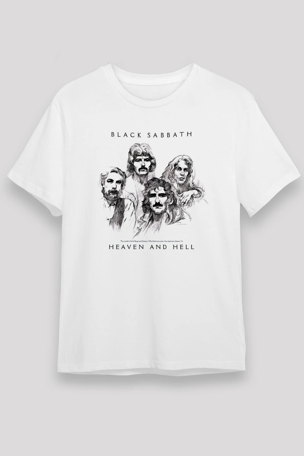 Black Sabbath ,Rock Music Band ,Unisex Tshirt 45