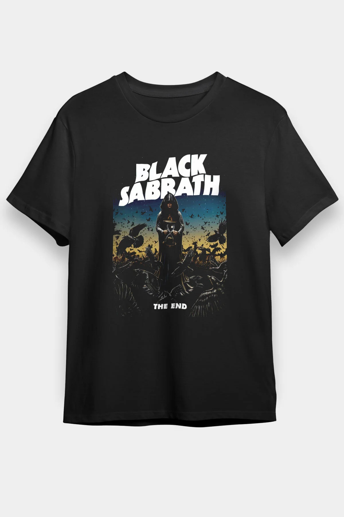 Black Sabbath ,Rock Music Band ,Unisex Tshirt 64