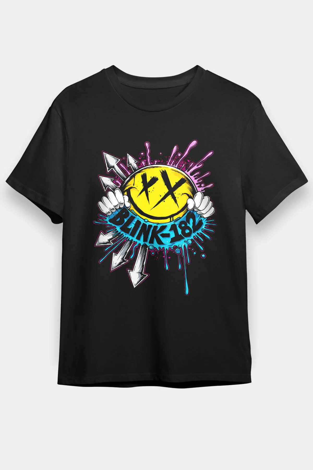 Blink 182 , Music Band ,Unisex Tshirt 23/