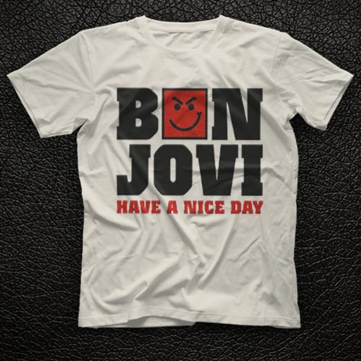 Bon Jovi Have A Nice Day, Music Band ,Unisex Tshirt 19/