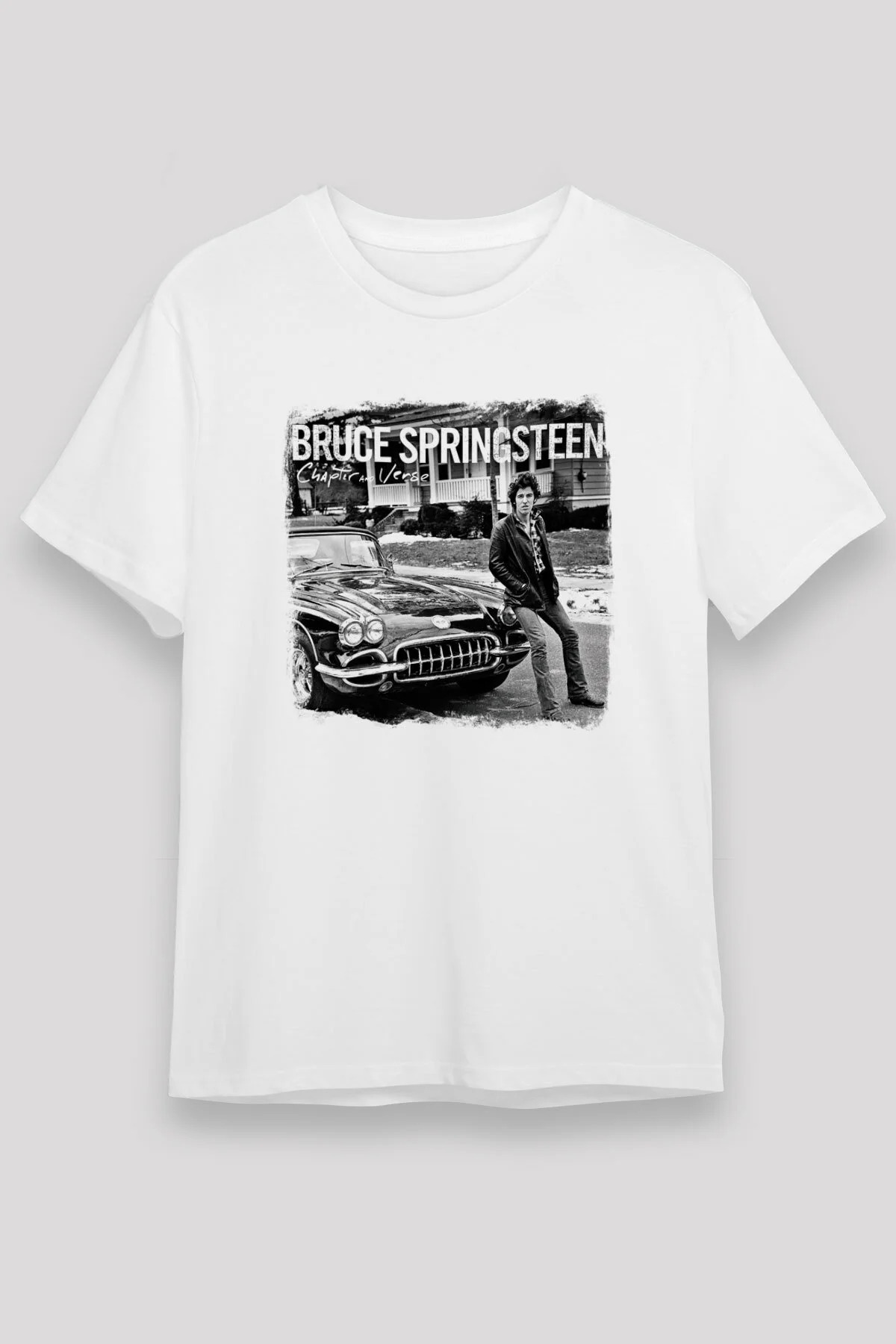 Bruce Springsteen ,Rock Music Band ,Unisex Tshirt 05/