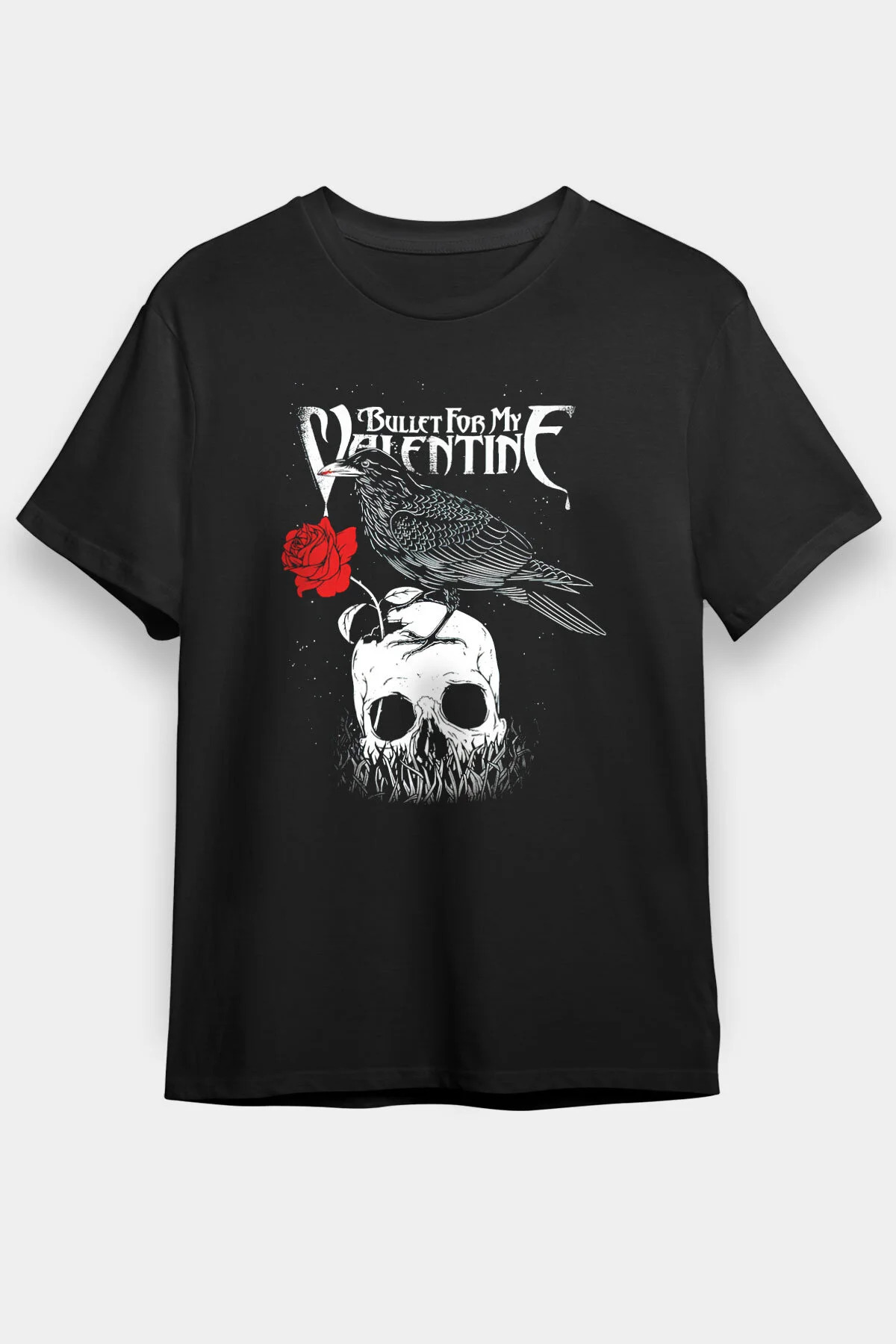 Bullet for My Valentine ,Rock Music Band ,Unisex Tshirt 35/