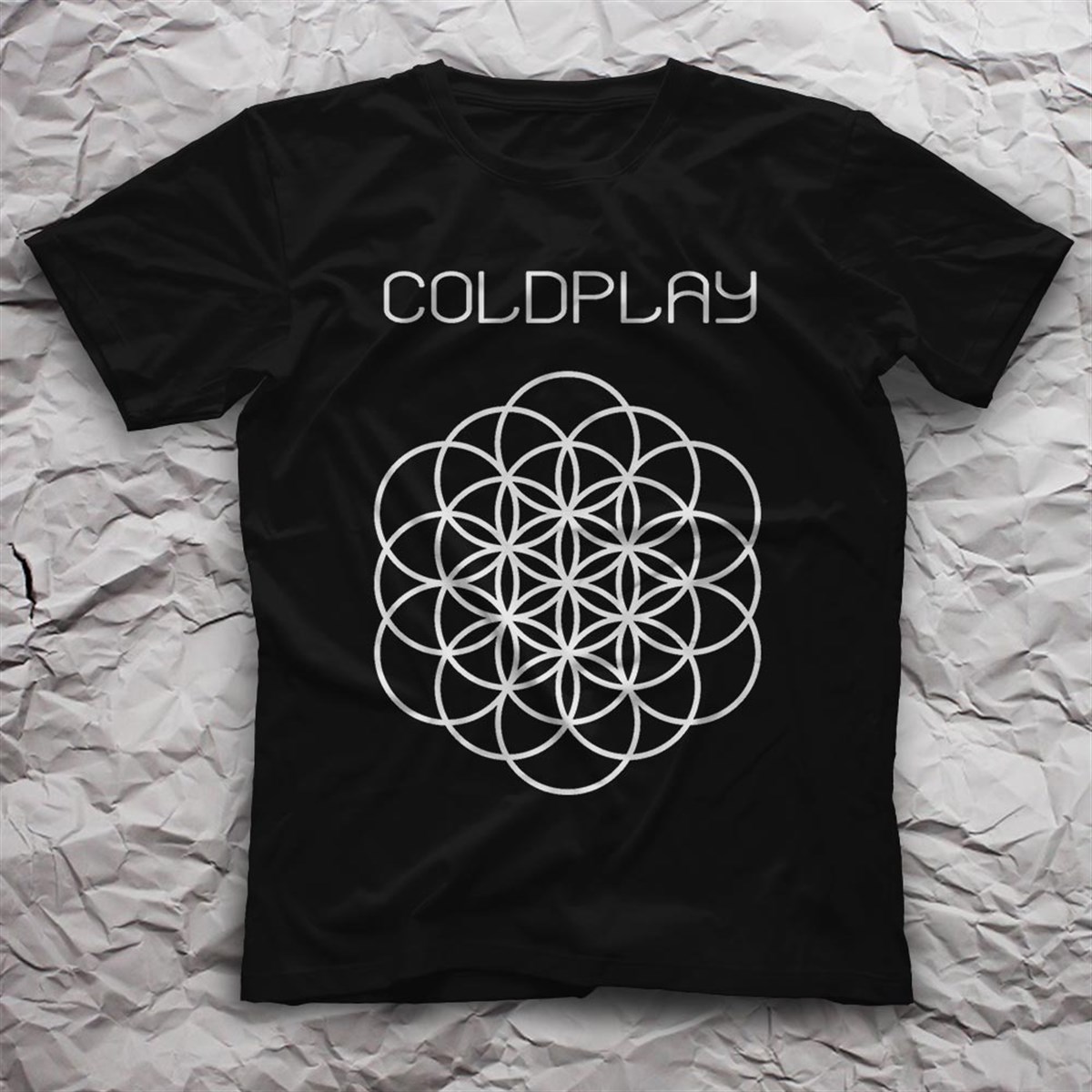 Coldplay ,Music Band ,Unisex Tshirt 05/