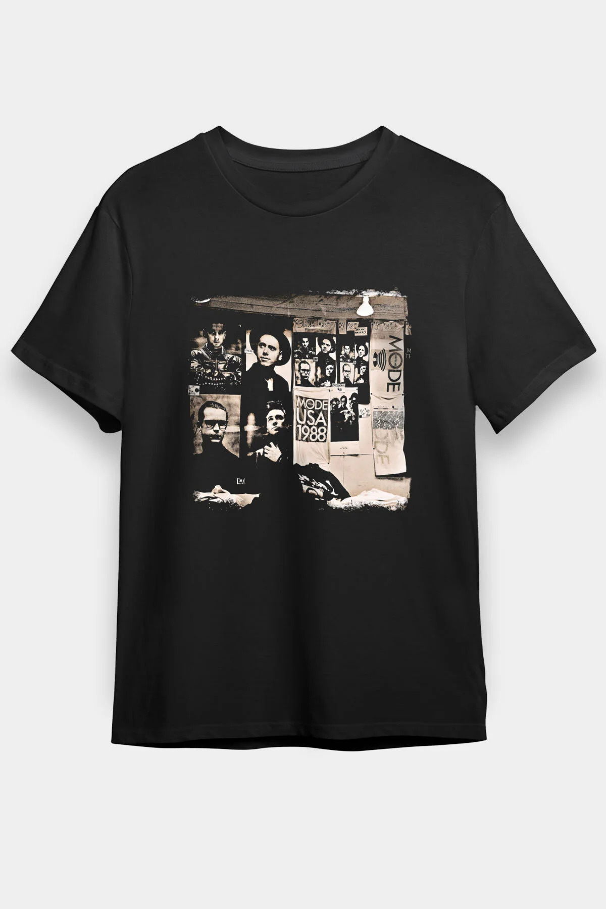 Depeche Mode T shirt , Music Band ,Unisex Tshirt 19/
