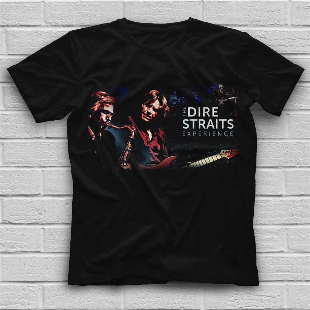 Dire Straits  T shirt , Music Band ,Unisex Tshirt 01