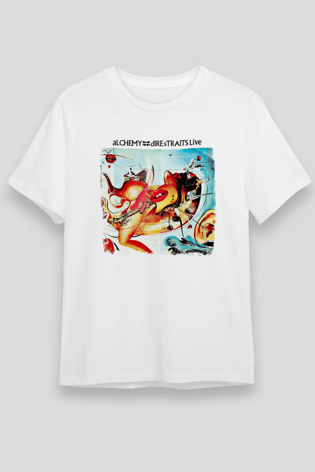Dire Straits  T shirt , Music Band ,Unisex Tshirt 09/