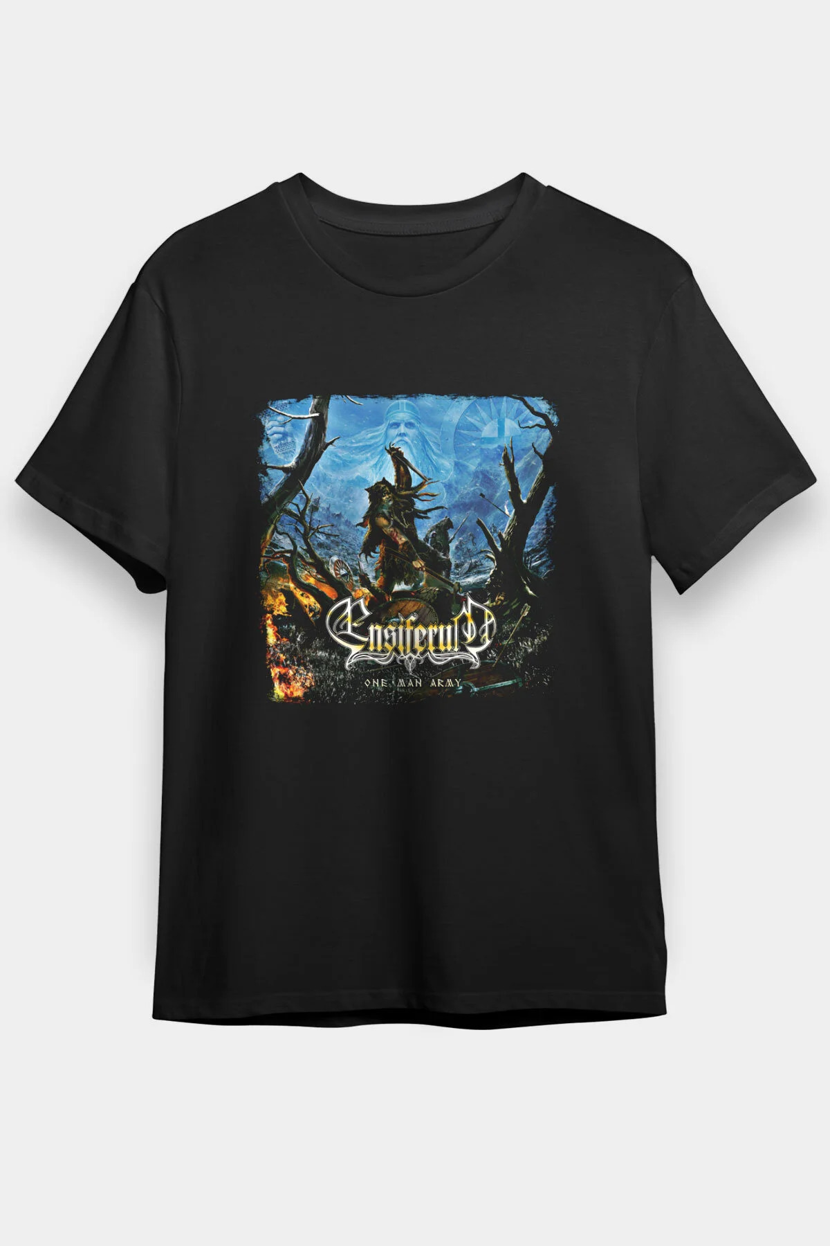 Ensiferum  T shirt , Music Band ,Unisex Tshirt 10