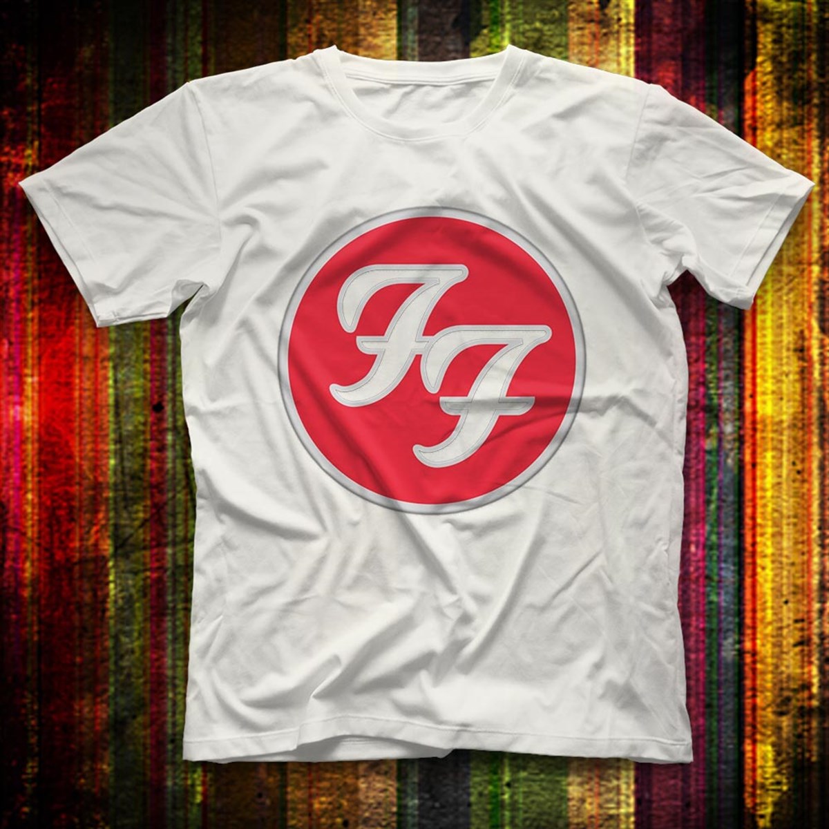 Foo Fighters  T shirt , Music Band ,Unisex Tshirt 10/