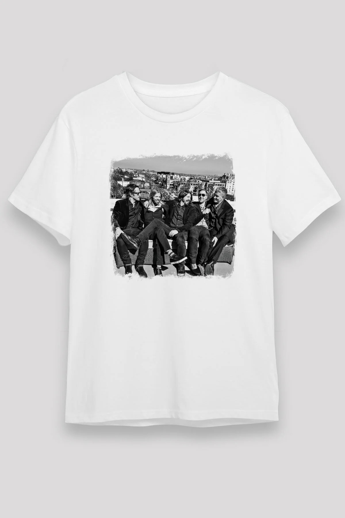 Foo Fighters  T shirt , Music Band ,Unisex Tshirt 14/