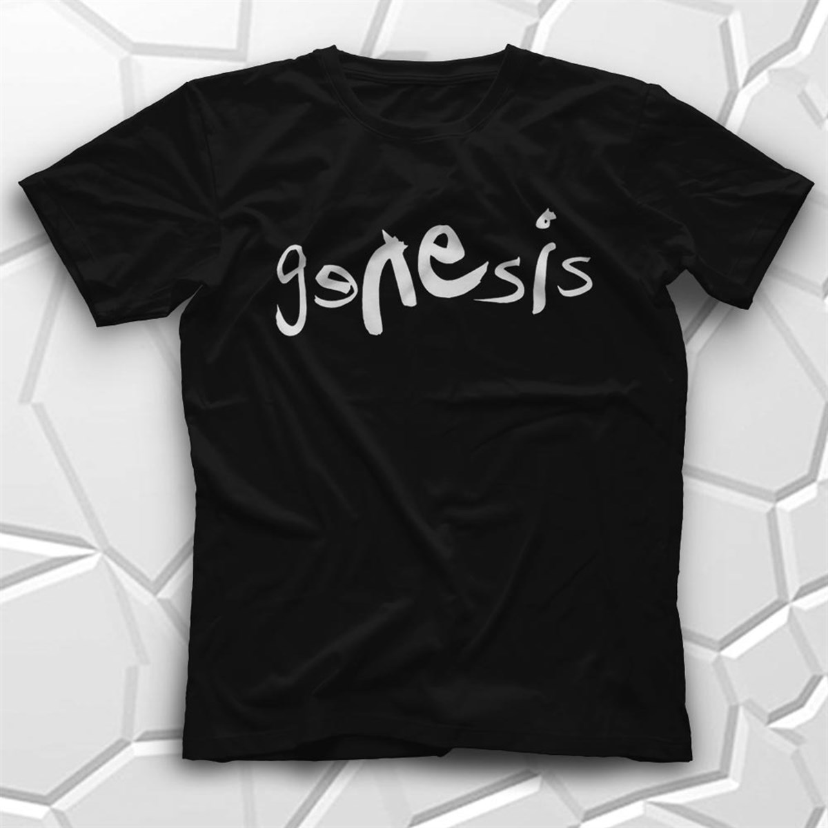 Genesis T shirt , Music Band ,Unisex Tshirt 01