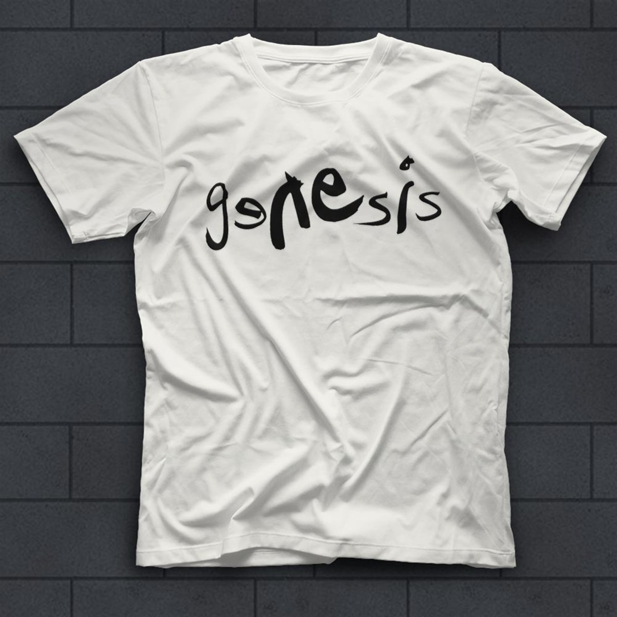 Genesis T shirt , Music Band ,Unisex Tshirt 04