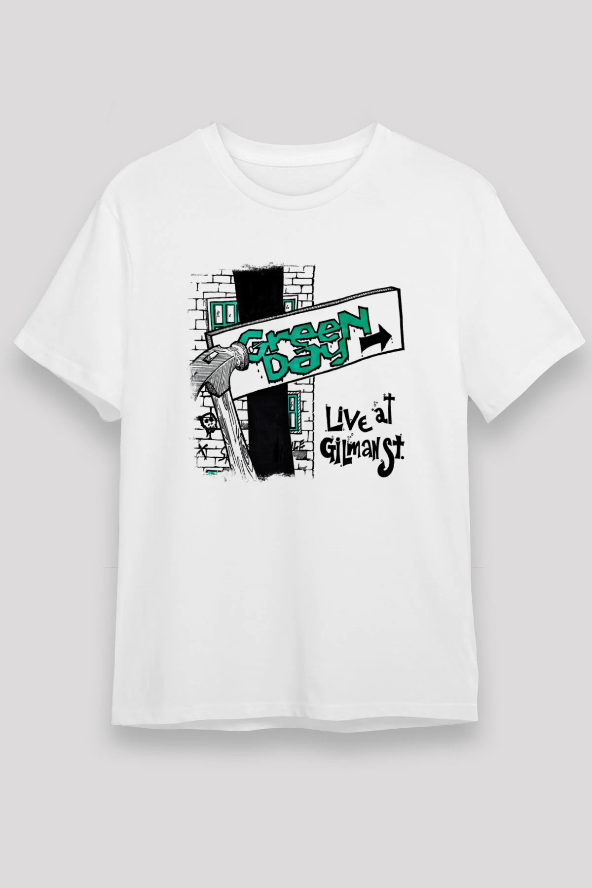 Green Day T shirt , Music Band ,Unisex Tshirt 14/