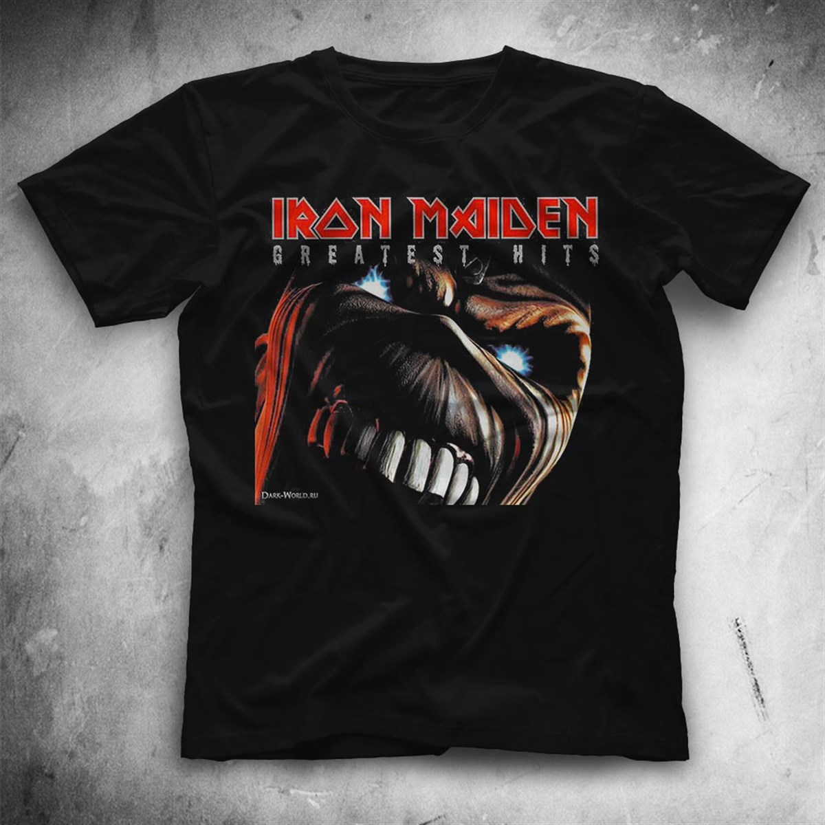 Iron Maiden T shirt ,Rock Music Band ,Unisex Tshirt 45