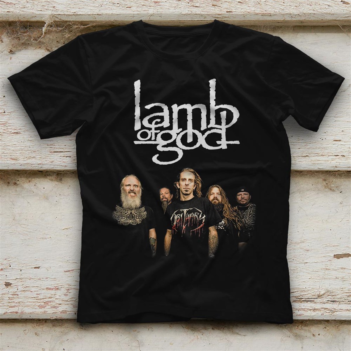 Lamb of God T shirt , Music Band ,Unisex Tshirt 03/
